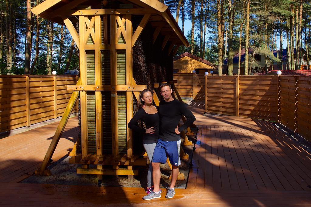 Blue Resort Dawniej Natura Park Ostrowo Острово Екстериор снимка