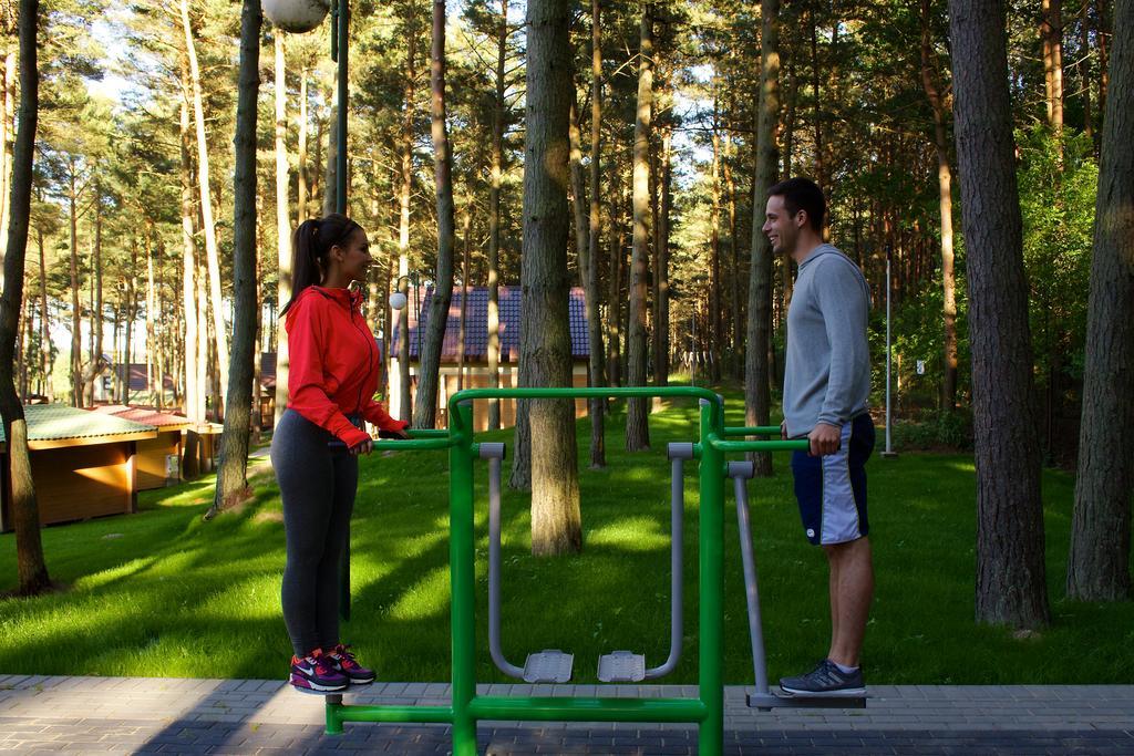 Blue Resort Dawniej Natura Park Ostrowo Острово Екстериор снимка
