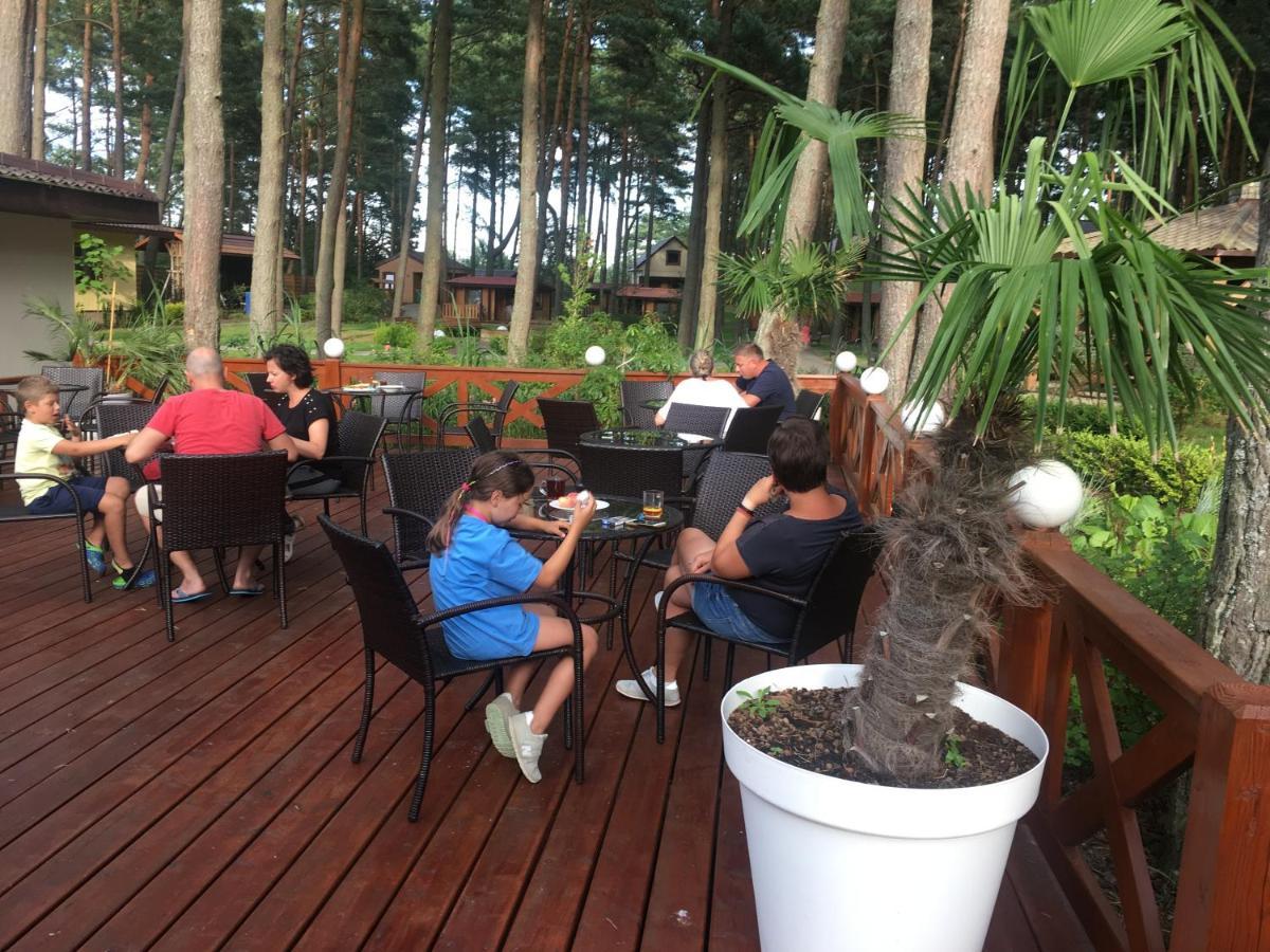 Blue Resort Dawniej Natura Park Ostrowo Острово Екстериор снимка